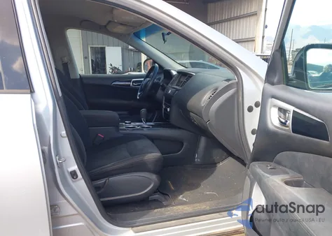 2016 Nissan Pathfinder Platinum/S/Sl/Sv из США, поврежденный, VIN 5N1AR2MM8GC651061